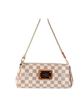 Louis Vuitton Damier Azur Chain Shoulder Bag